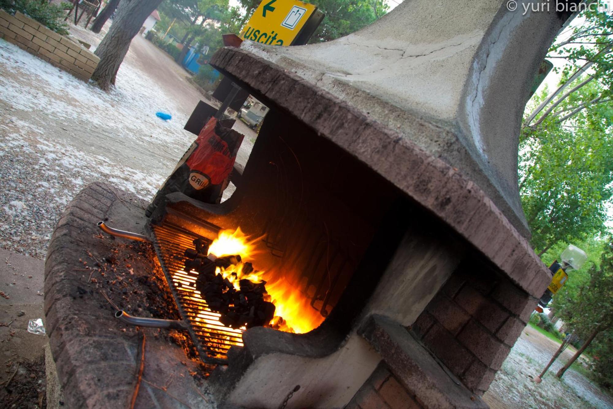 Giannella Camping Orbetello Bagian luar foto