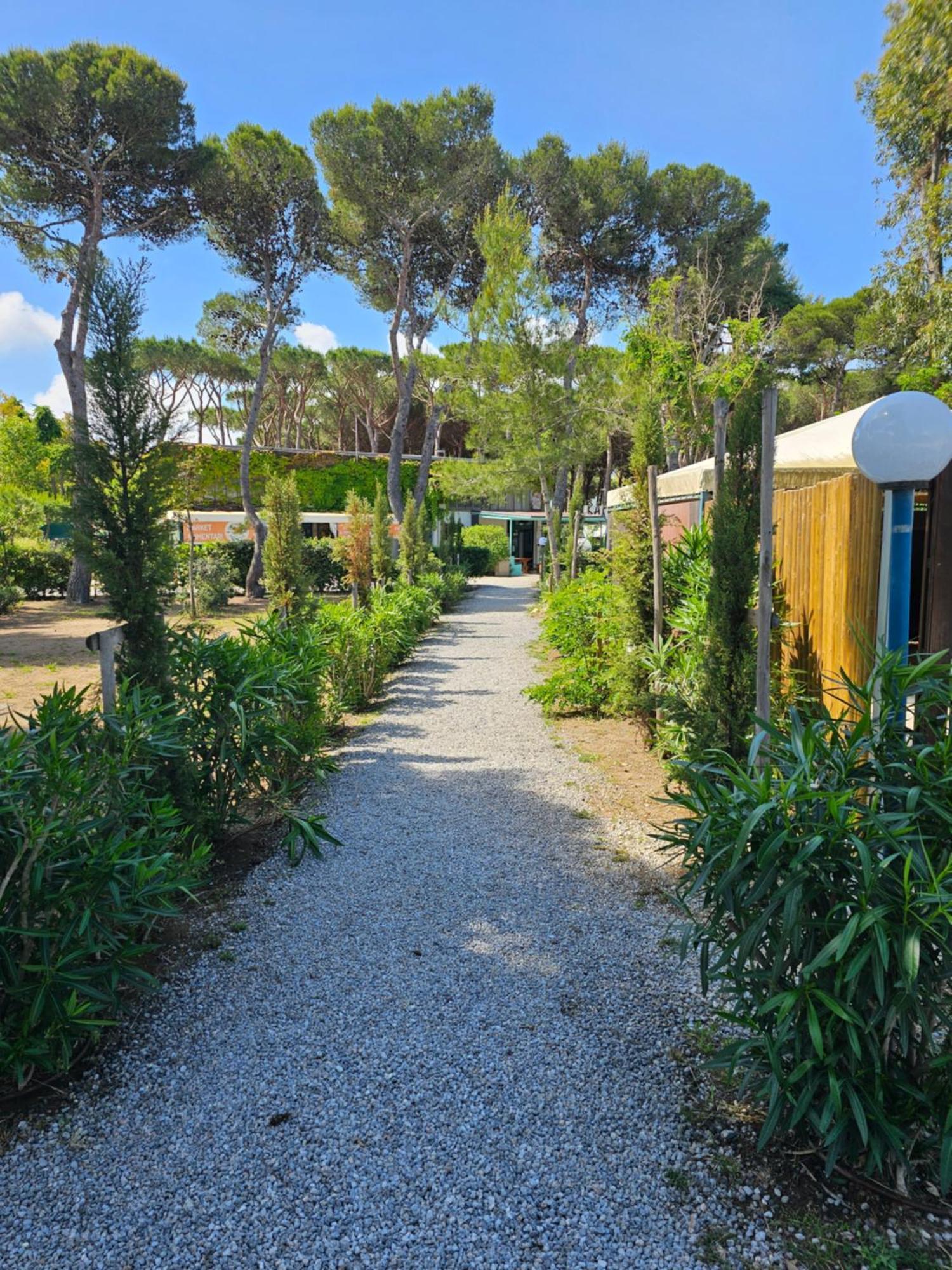 Giannella Camping Orbetello Bagian luar foto